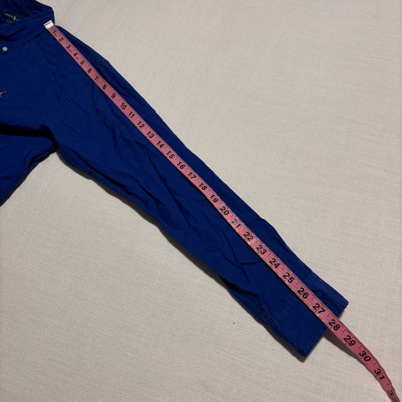 Boys Ralph Lauren Long Sleeve Button Down Shirt | Blue | Size Large (16/18) - Picture 7 of 7